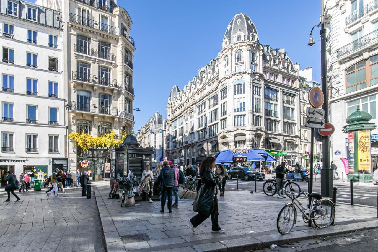 Mba Splendide Appart - Reaumur - Paris Centre Екстер'єр фото